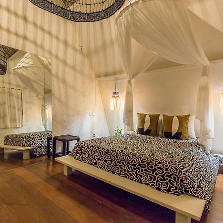 チャングー Eco Bamboo Bungalow 3ヴィラ エクステリア 写真