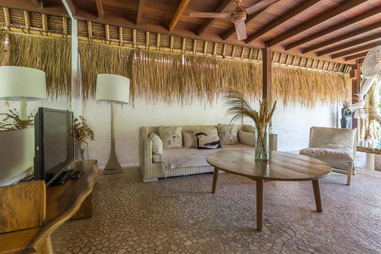 チャングー Eco Bamboo Bungalow 3ヴィラ エクステリア 写真