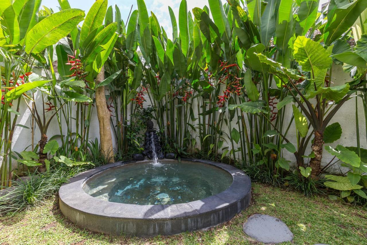 チャングー Eco Bamboo Bungalow 3ヴィラ エクステリア 写真