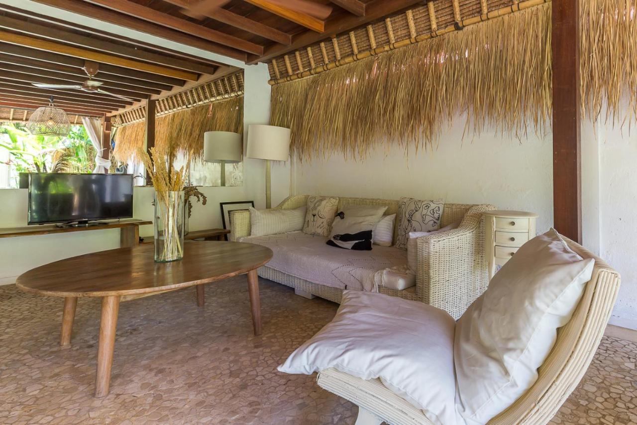 チャングー Eco Bamboo Bungalow 3ヴィラ エクステリア 写真