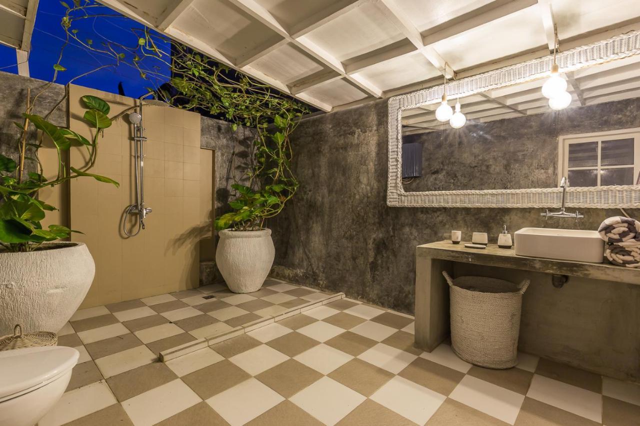 チャングー Eco Bamboo Bungalow 3ヴィラ エクステリア 写真